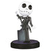 Zoom sur le visage expressif de la figurine Disney Nightmare Before Christmas Hero Box