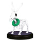 Figurine Nightmare Before Christmas Hero Box posée sur une étagère décorative