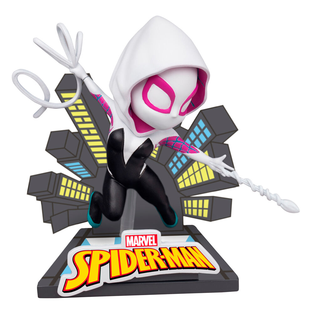 Figurine Spider-Man en action avec effet de mouvement des bras