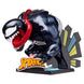 Photo de la figurine Spider-Man avec éclairage mettant en valeur les reliefs