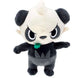 Peluche officielle Pokémon Pancham de 21 cm vue de face avec détails précis et couleurs vives