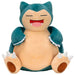 Peluche Snorlax Pokémon de 30 cm vue de face avec ses couleurs et détails authentiques