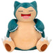 Peluche Snorlax Pokémon de 30 cm vue de face avec ses couleurs et détails authentiques