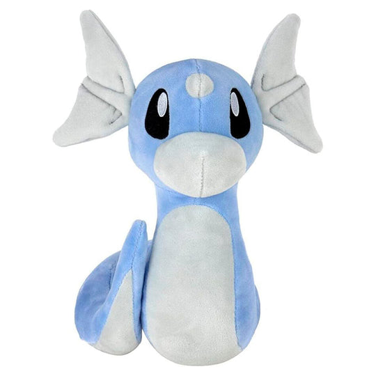 Peluche Dratini Pokémon 20 cm vue de face avec couleurs vives et détails soignés