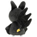 Photo de profil de la peluche Emolga montrant sa texture douce et ses couleurs vives