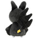 Photo de profil de la peluche Emolga montrant sa texture douce et ses couleurs vives