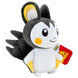 Peluche Emolga posée sur une surface, mettant en valeur sa taille de 20cm