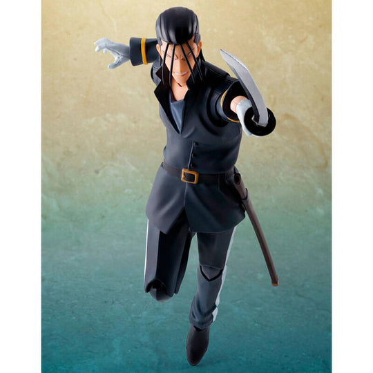 Emballage officiel TAMASHII NATIONS de la figurine Hajime Saito Rurouni Kenshin