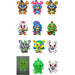 Packaging original des figurines Mystery Minis Friday Night at Freddy's Security Breach par FUNKO