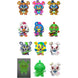 Packaging original des figurines Mystery Minis Friday Night at Freddy's Security Breach par FUNKO