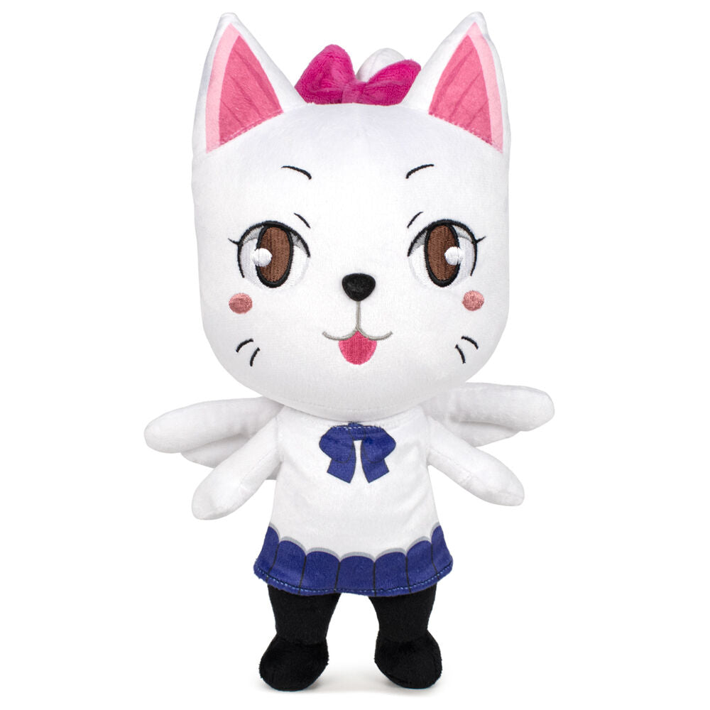 Peluche Charles de Fairy Tail de 27cm par PLAY BY PLAY, vue de face sur fond blanc.