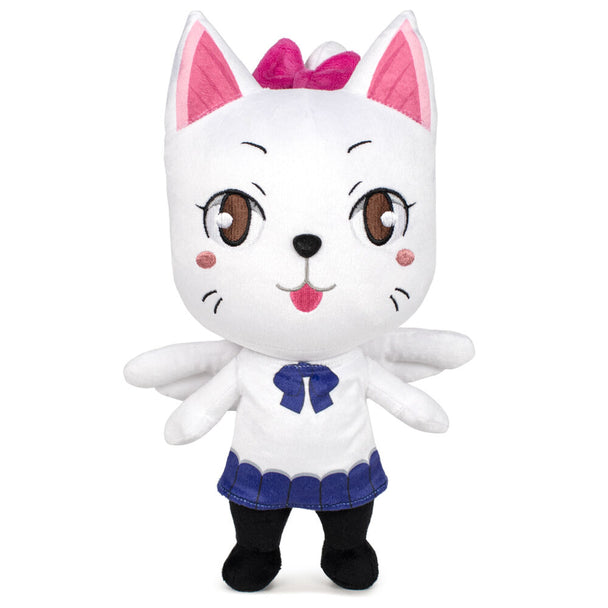 Peluche Charles de Fairy Tail de 27cm par PLAY BY PLAY, vue de face sur fond blanc.