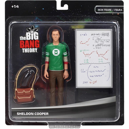 Figurine Sheldon Cooper The Big Bang Theory avec boîte d'origine SD TOYS