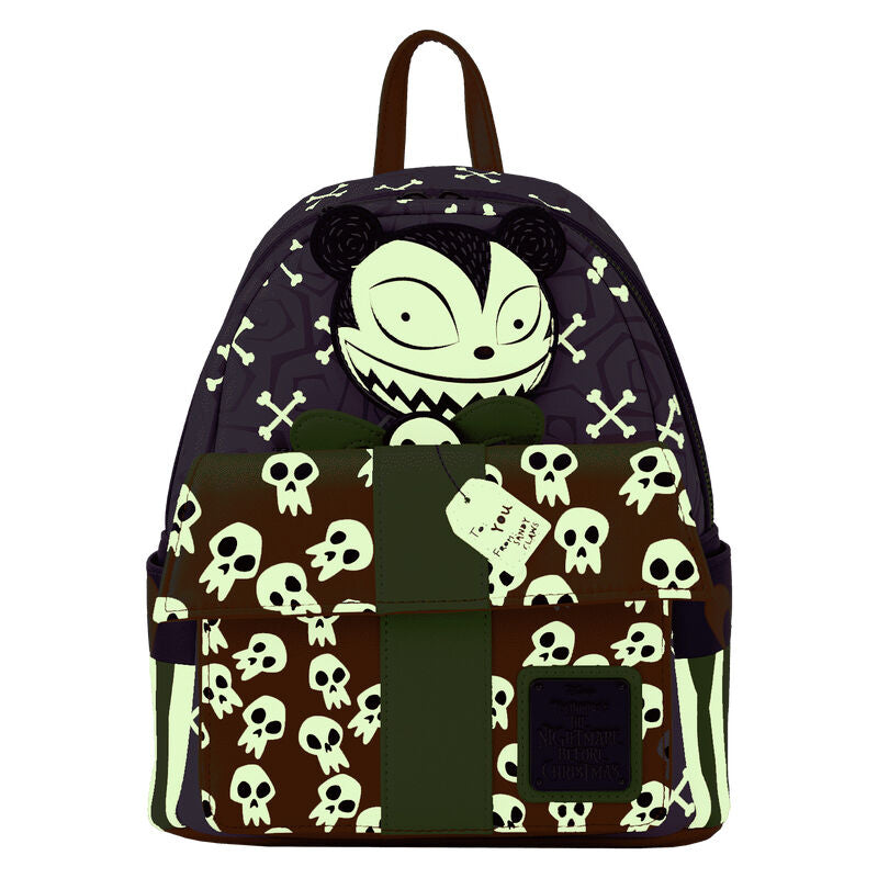 Intérieur du sac à dos avec doublure assortie mettant en valeur la qualité et le design soigné