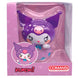 Figurine Hello Kitty Kuromi de 16 cm vue de face avec détails précis et couleurs vives