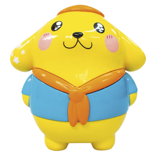 Figurine Kuromi COMANSI 6 cm avec son chapeau distinctif, image en lumière naturelle