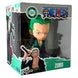Tirelire figurine One Piece Zoro de 18 cm vue de face avec détails précis et couleurs vives