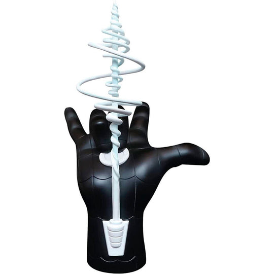 Statue Spiderman Marvel Heroic Hands de 26 cm en position dynamique, réalisée par DIAMOND SELECT.