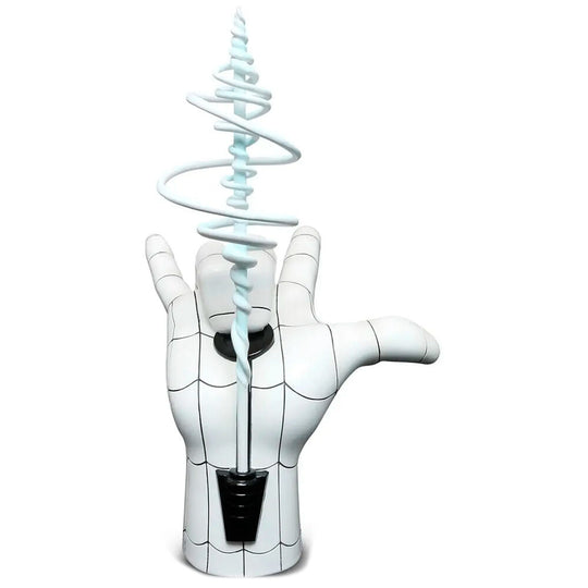 Statue Spiderman Marvel Heroic Hands de 26 cm réalisée par DIAMOND SELECT, montrant les mains du héros avec détails réalistes.