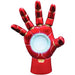 Statue Iron Man Heroic Hands 25cm vue de face avec détails métalliques brillants