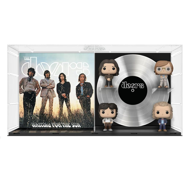 Figurine POP FUNKO représentant The Doors basée sur l'album Waiting For The Sun, avec détails soignés et couleurs vives.
