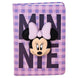 Cahier Disney Minnie CERDÁ avec couverture colorée montrant Minnie Mouse en pleine pose joyeuse, format 18x13cm