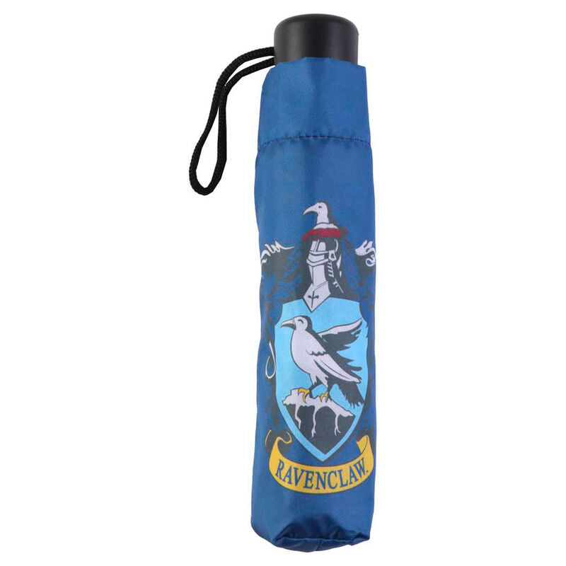 Détail du logo officiel CERDÁ imprimé sur la toile du parapluie Ravenclaw