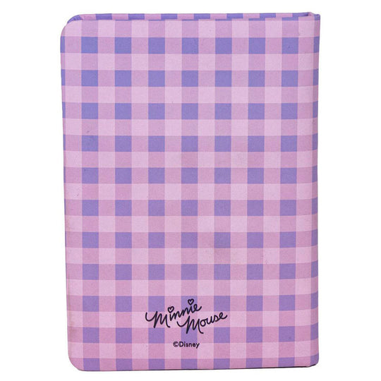 Vue détaillée des pages intérieures du cahier Disney Minnie CERDÁ, montrant la qualité du papier et la reliure solide