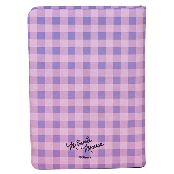Vue détaillée des pages intérieures du cahier Disney Minnie CERDÁ, montrant la qualité du papier et la reliure solide
