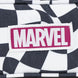Trousse Marvel CERDÁ ouverte montrant l'intérieur spacieux et l'organisation pratique