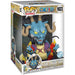 Détail de la figurine POP Kaido Dragon, montrant les écailles et les couleurs vives, modèle exclusif FUNKO