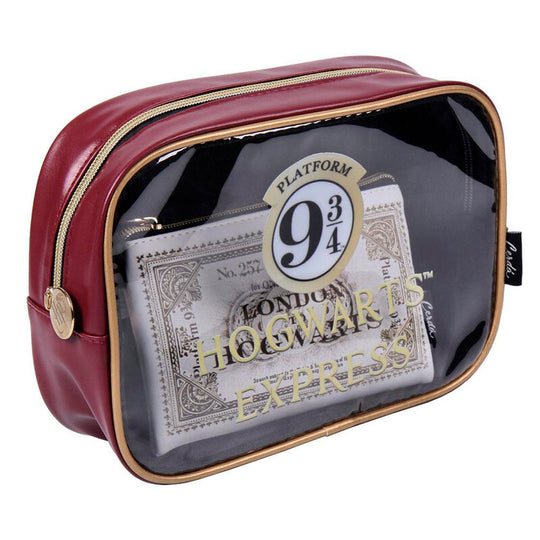 Vanity case Harry Potter CERDÁ vue de face avec design coloré et logo officiel de la saga