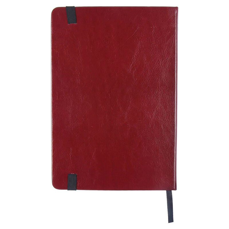 Carnet Harry Potter Gryffindor premium format A5 avec couverture rouge et emblème doré