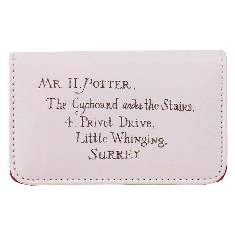 Intérieur du set de maquillage Harry Potter montrant les compartiments et rangements