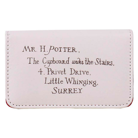 Intérieur du set de maquillage Harry Potter montrant les compartiments et rangements