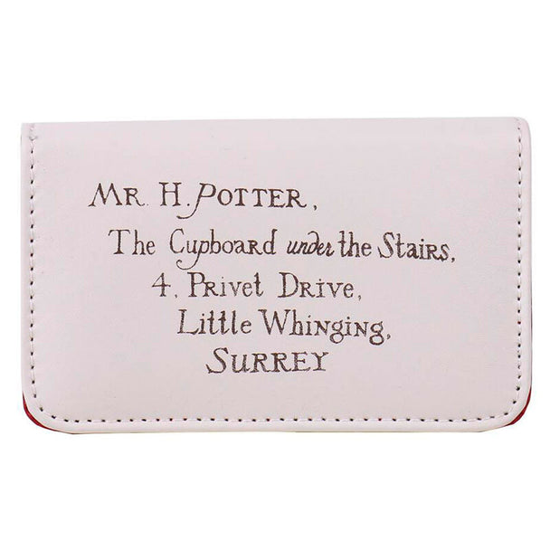 Intérieur du set de maquillage Harry Potter montrant les compartiments et rangements