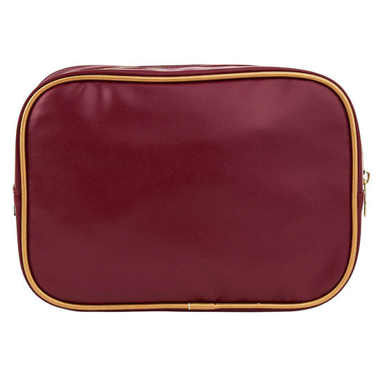 Vanity case Harry Potter CERDÁ posé sur une surface blanche avec fermeture éclair visible