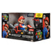 Packaging officiel du véhicule télécommandé Super Mario Bros par JAKKS PACIFIC avec images du film