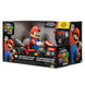 Packaging officiel du véhicule télécommandé Super Mario Bros par JAKKS PACIFIC avec images du film
