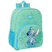 Sac à dos Disney Stitch Aloha 42cm avec motif coloré et logo SAFTA visible