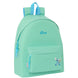 Sac à dos Disney Stitch Aloha 42 cm vue de face avec poche avant zippée et design coloré