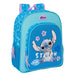 Sac à dos Disney Stitch Hawaii 38 cm avec design coloré et poches latérales pour bouteilles