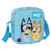 Sac à bandoulière Bluey SAFTA vue de face avec sangle réglable et design compact