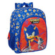 Sac à dos Sonic Prime SAFTA 38cm avec design adaptable et poches latérales pour bouteilles