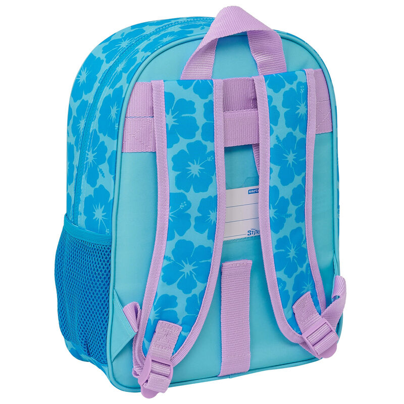 Détail des bretelles ergonomiques et rembourrées du sac à dos Stitch adaptable trolley