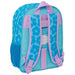 Détail des bretelles ergonomiques et rembourrées du sac à dos Stitch adaptable trolley