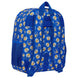 Vue de face du sac à dos Sonic Prime avec grande poche frontale et double fermeture éclair