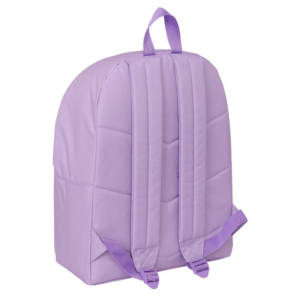 Détail des bretelles ergonomiques et rembourrées du sac à dos Disney Stitch Sweet pour un confort optimal