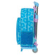 Trolley Disney Stitch Hawaii ouvert montrant le grand espace de rangement extensible