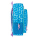 Détail de la fermeture double zip et poignée supérieure du sac à dos trolley Disney Stitch Hawaii